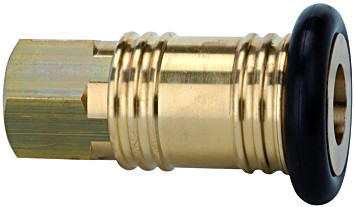 Kupplung / DN 12 G 3/4 innen/ Messing