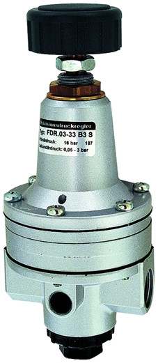 Präzisionsdruckregler / G 1/4 0,05-7 bar / ohne Manometer da