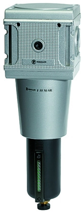 Filter / G 1 mit Metallbehälter und Sichtrohr