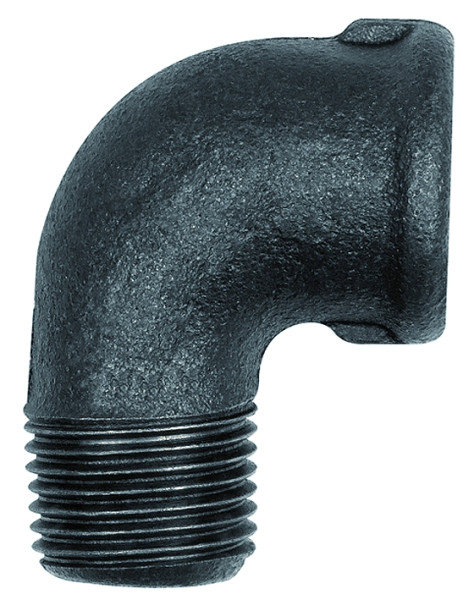 Winkel 92, 90°, Rp 2 i., R 2 a., Temperguss schwarz