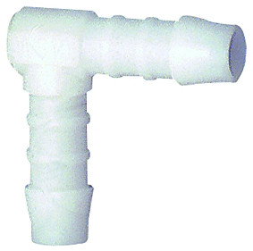 Winkel-Verb.stutzen Schl.innen-Dm 16 mm Azetalharz