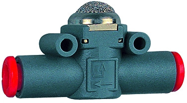 Schnellentlüftungsventil lineonline mit Schalldämpfer