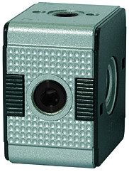 T-Verteiler multifix mit 4 Abgängen / G 1/4 / schmale Ausfüh