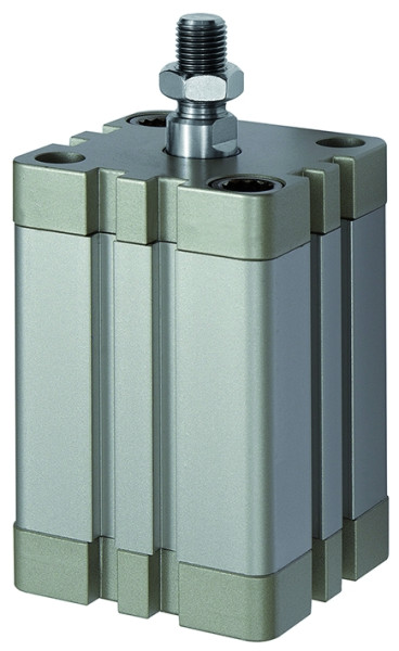 Kompaktzylinder32/80, doppeltwirkend, Kolbenstange Ø 32 mm , Hub 80 mm
