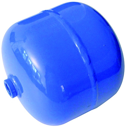 Druckluftbehälter 5 Liter / Anschluss: 2 x G1/2", zylindrisch