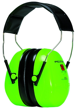 Kapselgehörschützer / SNR-Wert 31 dB / Gewicht 210 g