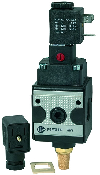 Schaltventil multifix (3/2) G 1/2 / 110VAC/50 HZ