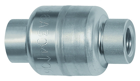 Rückschlagventil, leichte Bauweise, ES 1.4301, G 1/4, 0,03 bar