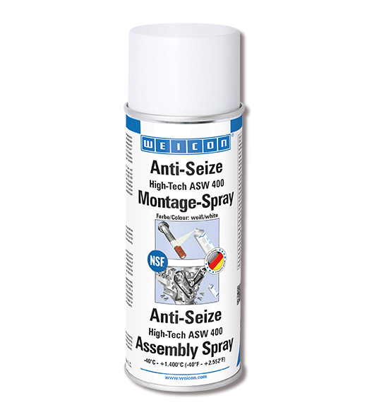 WEICON Anti-Seize ASW-400 SD á 400 ml