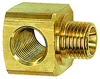 T-Einschraubverteil. G 1/4 / Messing