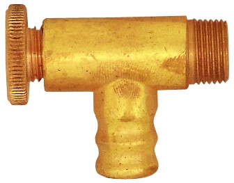 Ablaßventil / G 1/8 Tülle für Schlauch LW 12