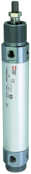 Rund-Zylinder / G 1/8 / Kolben-ø 32mm Hublänge 25mm