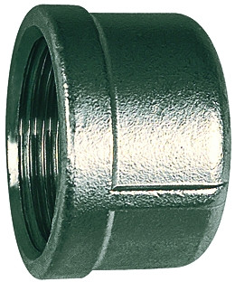 "Verschlusskappen, rund / G 1/8"" Edelstahl"