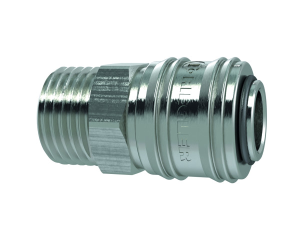 Kupplung / DN 7,2 G 3/8 a./ Ms vern.