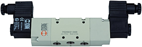 5/2-Wegeventil / elektropneumatisch G 1/4 / 230/50 / DN 7,5