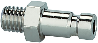 Nippel / Ms vernick. G 1/8 außen