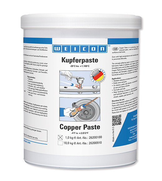 WEICON KUPFERPASTE KP-1000, Dose a 1000 g