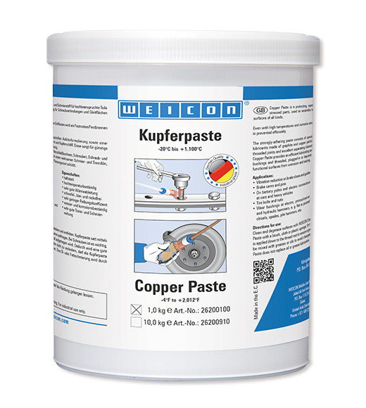 WEICON Kupferpaste KP 1000 Dose á 1 kg