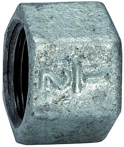 Kappe 300 / Rp 1 1/2 i. nach ISO 7/1 / Material: schwarzer T