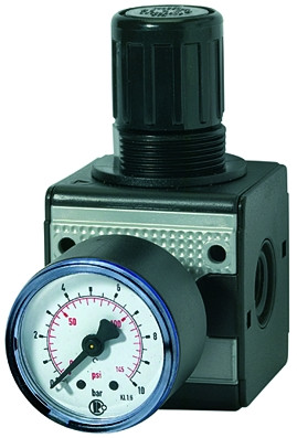 Druckregler multifix / G 1/4 0,1-3 bar / inkl. Manometer