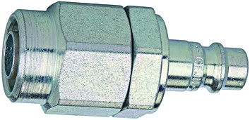 Nippel / NW 7,6 >>stream line<< / LW 11 x 16 mm / für strea