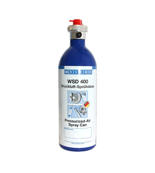 WEICON DRUCKLUFT-SPRÜHDOSE WSD 400 blau lackiert ohne Sprühset