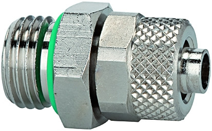 Gerade Einschraubverschraubung / drehbar / G 1/4 aussen, zyl