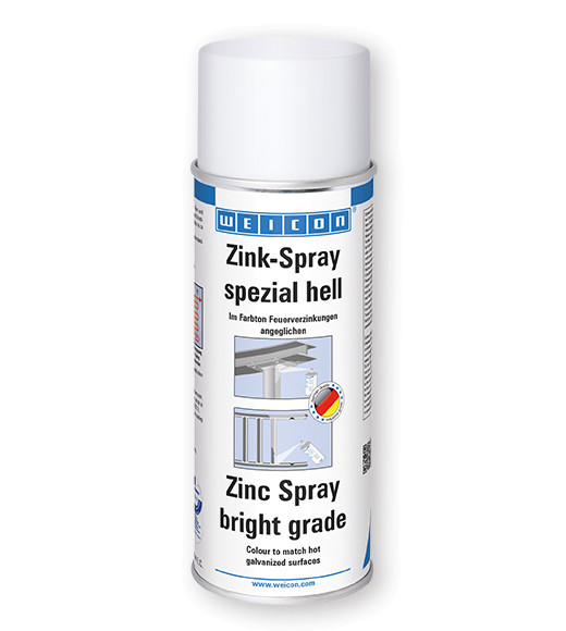 WEICON Zink-Spray "spezial hell" SD á 400 ml