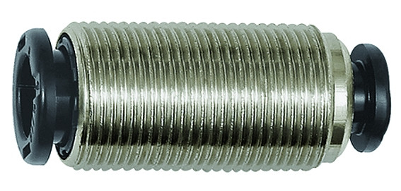 Gerader Verbinder "click-clock/ Ms vern. M15x1 / für Schlauc