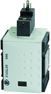 3/2-Wegeventil >>FUTURA<< / elektr. betätigt / Spule 230 V A