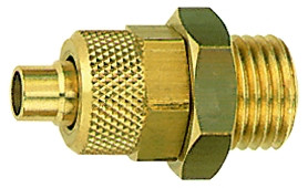 Riegler-Einschraubverschraubung G 1/8", f. Schlauch 8/6