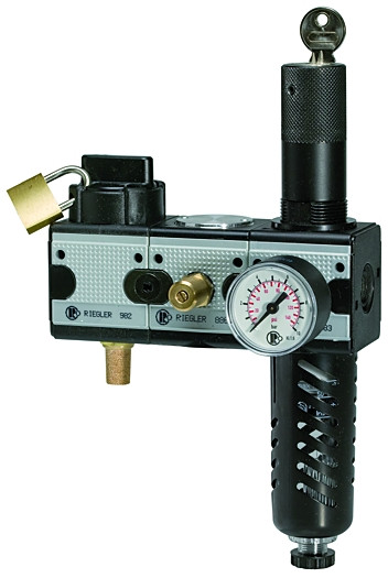 Wartungsstation safety >>Serie multifix<< / G 1/4 / Eing