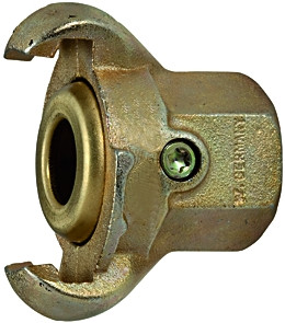 Kompressorenkupplung mit Innengewinde G 1 nach DIN EN ISO 22