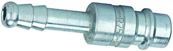 Tülle/Stahl verzinkt für 6 mm l.W., NW 7,2