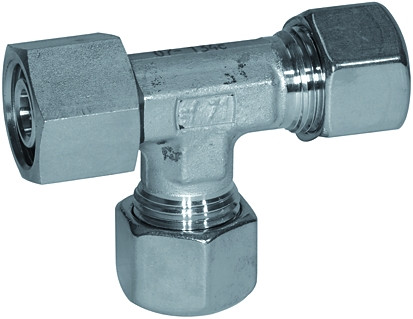 Einstellbare L-Verschraubung mit Dichtkegel / Edelstahl 1.45