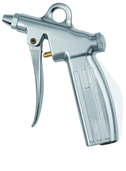 Ausblaspistole G 1/4" innen , Aluminium, max. 10 bar , Düsenbhrg. 2 mm, dosierbar