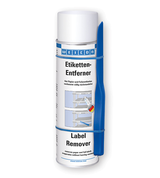 WEICON Etiketten-Entferner SD á 500 ml mit Spezial - Spatel