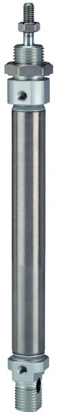 Rundzylinder nach ISO 6432 / doppeltwirkend / mit Magnet