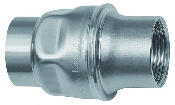 Rückschlagventil aus Edelstahl G3/4" IG