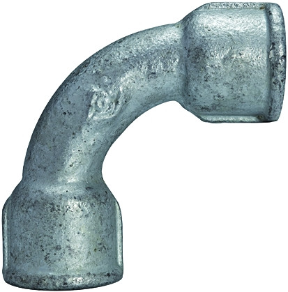 Bogen 2, 90° / lang / Rp 3/4 i./i. nach ISO 7/1 / Material: