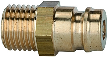 Temperier-Einstecknippel DN 9 mit Außengewindeanschluss und