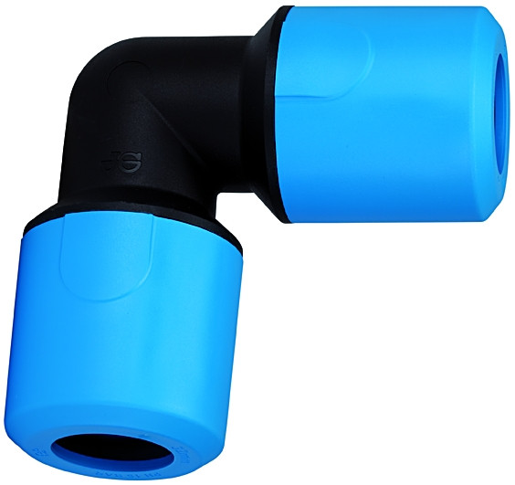 Winkelverbinder / Polypropylen / Schlauch-Außen-ø 32 mm / Be