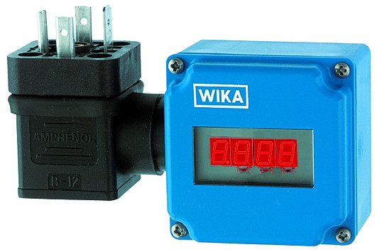 "Digitale Aufsteckanzeige