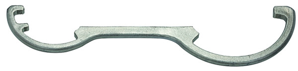 Schlüssel für Storz-Kupplung / Material: Temperguss / Knagge