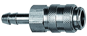 Kupplung / DN 5 / ES Tülle für 6 mm l.W.