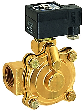 Magnetventil (2/2) G 1 1/4 / 24 V DC