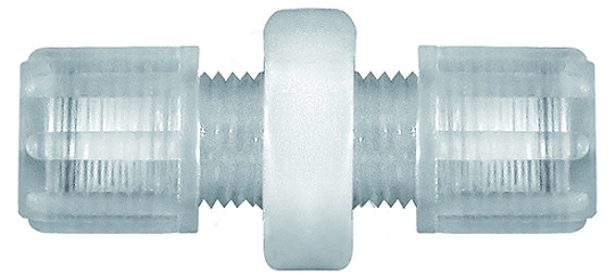 Gerade Schlauchverb. für Schlauch 4/6 ( PFA )