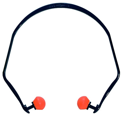 Bügelgehörschützer / Pegelbereich bis 101 dB / SNR-Wert 26 d