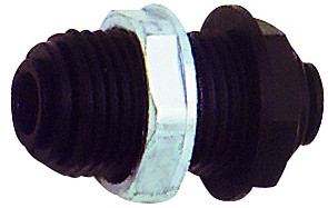 Schottverschraubung G 3/8/ Kunstst.(POM) Schlauch-Außen-Dm 6