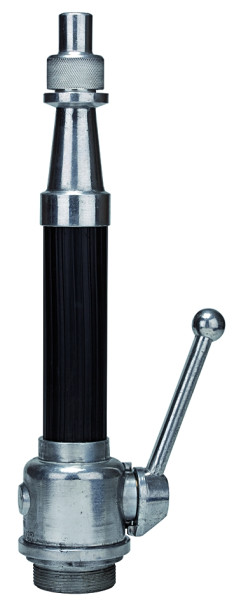 Mehrzweckstrahlrohr DIN 14365 / G 2 " aussen, C 52, System Storz, Aluminium